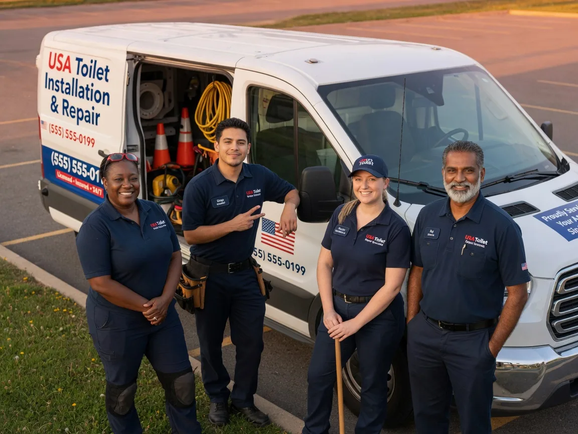 Toilet Installation company in Broad Top, PA