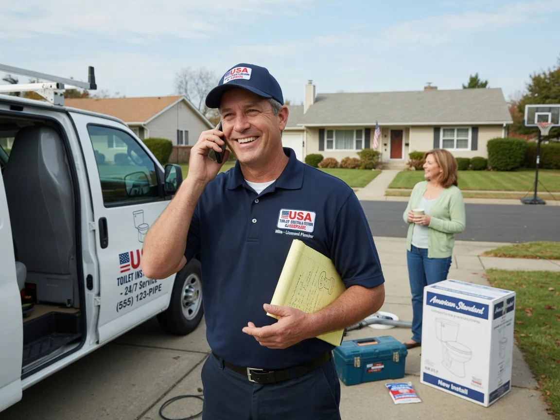 Toilet Installation Broad Top, PA FAQs